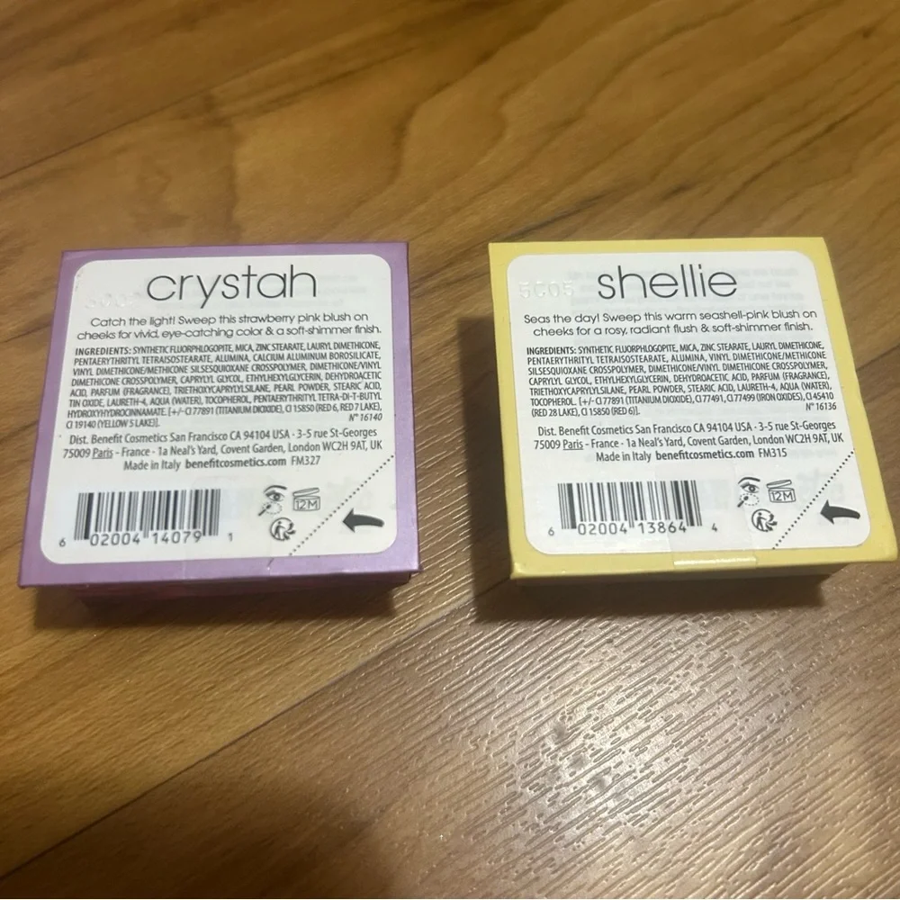 Benefit Mini Blush Duo - Crystah & Shellie